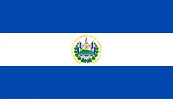 bandera el salvador